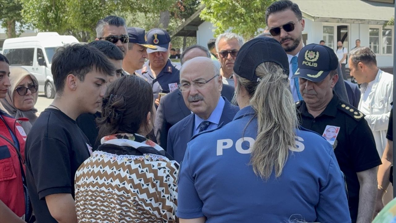 Adana'da Kalp Krizi Sonucu Hayatını Kaybeden Polis Memuru Toprağa Verildi