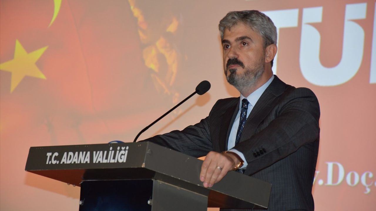 Adana'da 'Zaferin Adı Türkiye Konferansı' Gerçekleşti