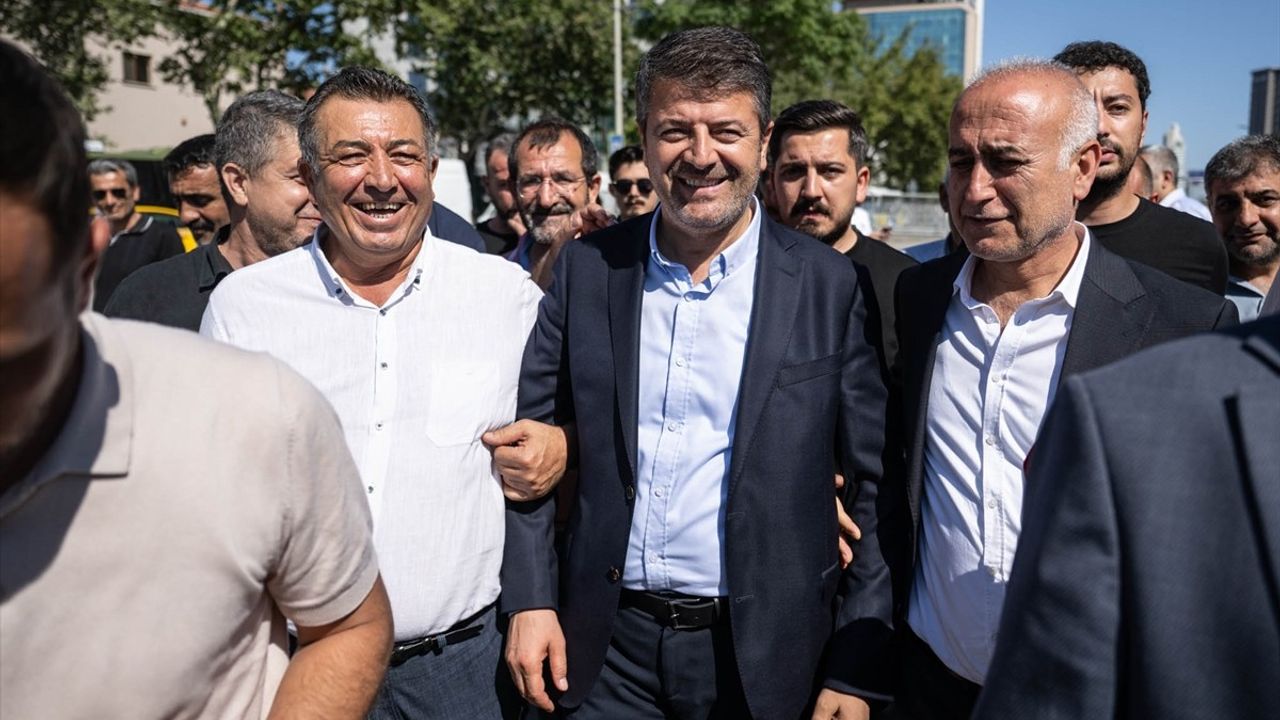 Adıyaman Belediye Başkanı Abdurrahman Tutdere Suç Örgütü Soruşturmasında Serbest Bırakıldı