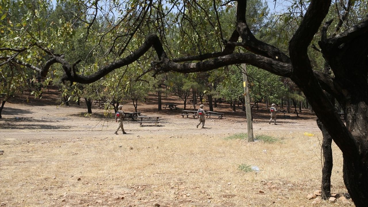 Adıyaman'da Jandarma Orman Yangınlarını Önlemek İçin Denetimlerde