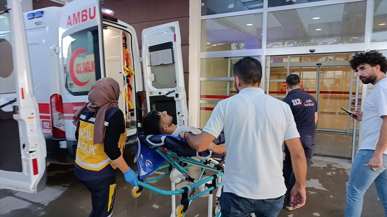 Adıyaman'da Silahlı Kavga: 2 Yaralı