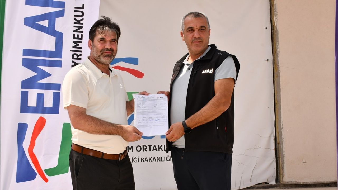 Adıyaman'da Ticarethanelerin Hak Sahiplerine Dağıtımı Başladı