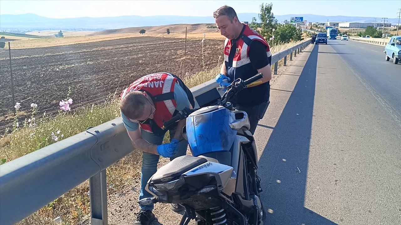 Afyonkarahisar'da Motosiklet Kazası: Bir Kişi Hayatını Kaybetti
