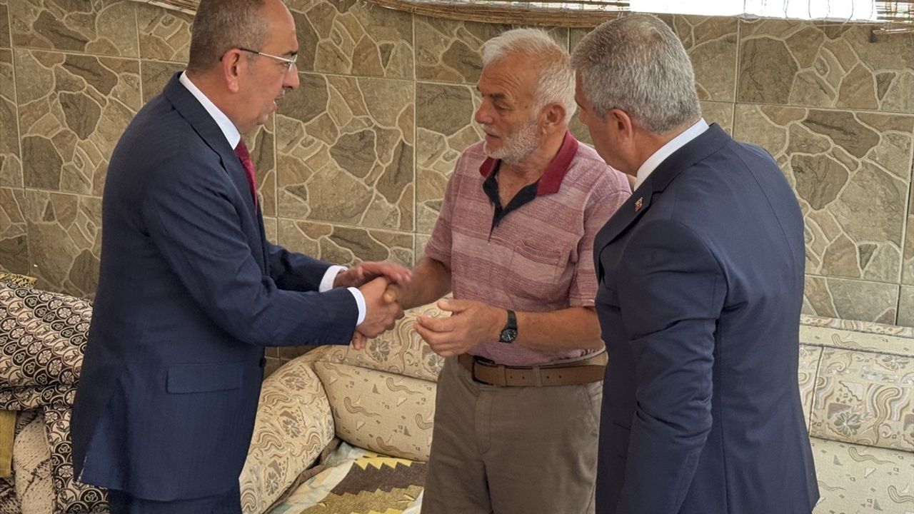 Afyonkarahisar'daki Orman Yangınında Şehit Olan Mühendis, Her Afet İçin Koştu