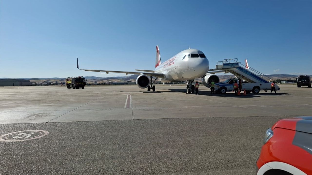 AirArabia'nın Uçağı Motor Arızası Nedeniyle Ankara'ya Acil İniş Yaptı