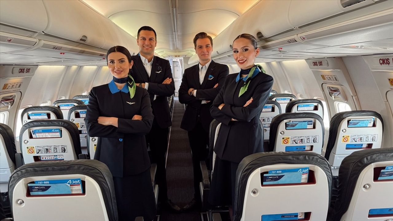 AJet, Halep'e Uçuşlarını Başlatıyor!