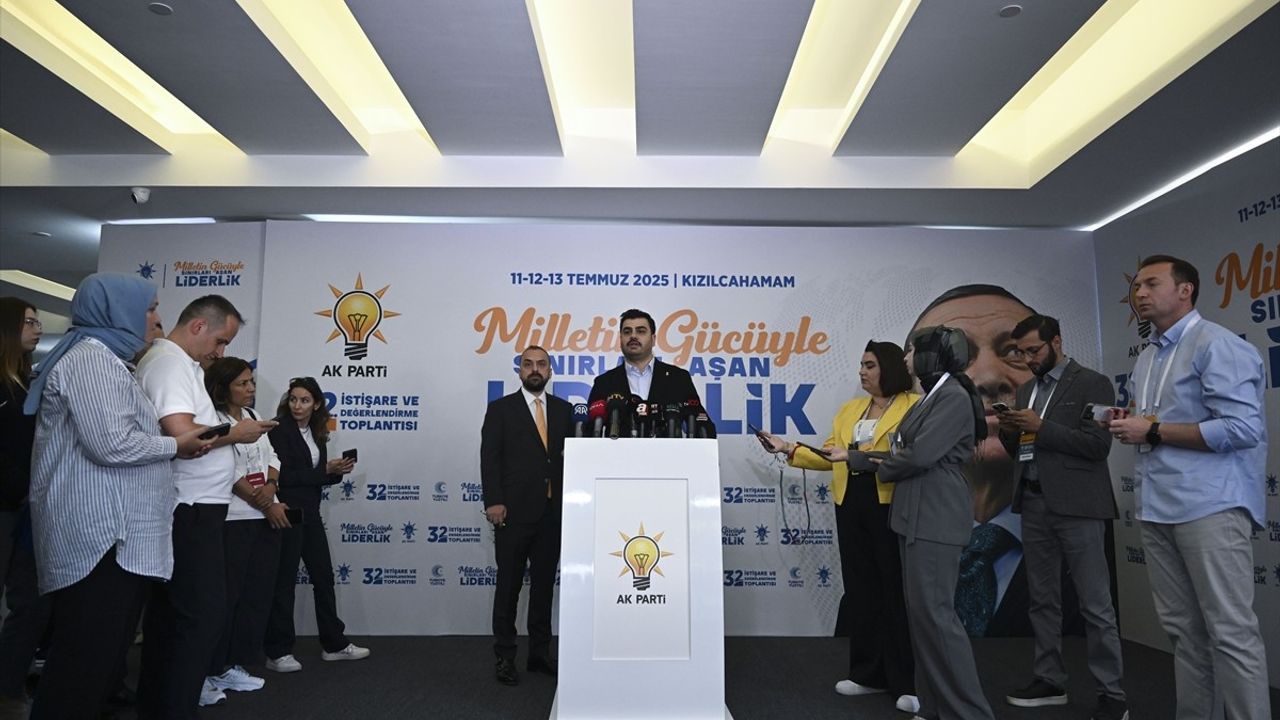 AK Parti 32. İstişare ve Değerlendirme Toplantısı Başlıyor: Terörsüz Türkiye Vurgusu