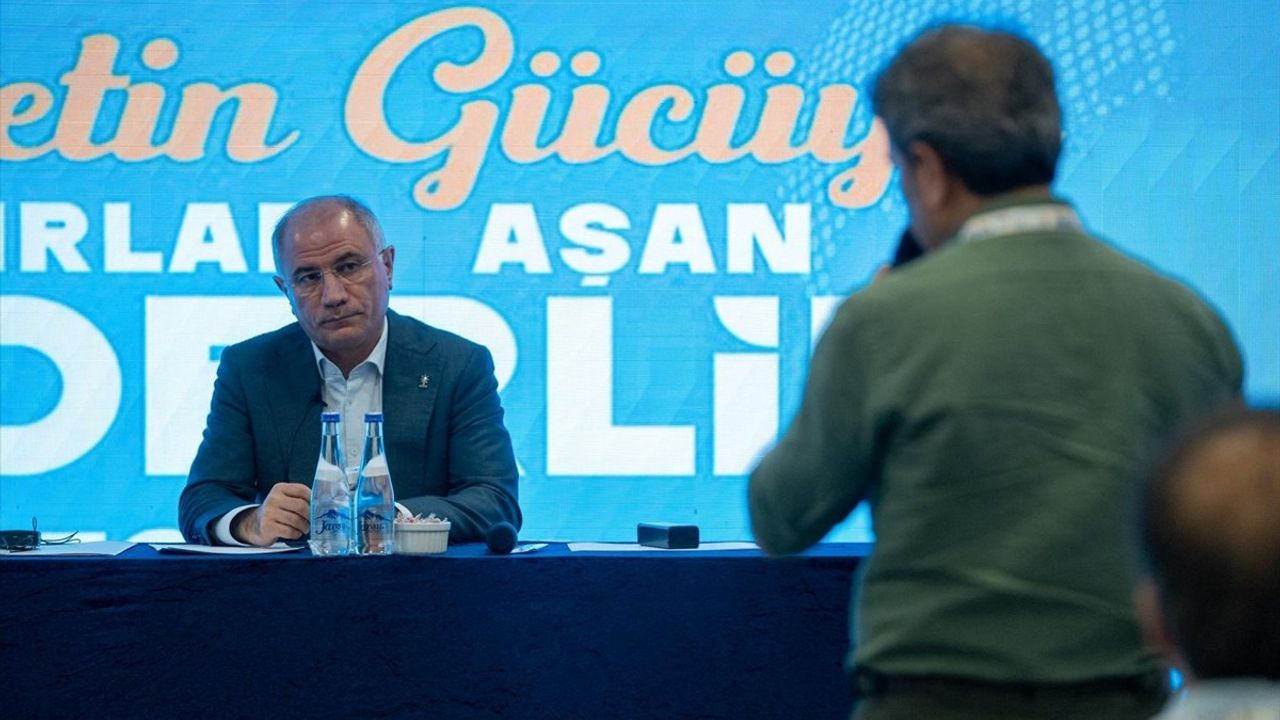 AK Parti'den Terörsüz Türkiye Vurgusu: Efkan Ala'nın Mesajı