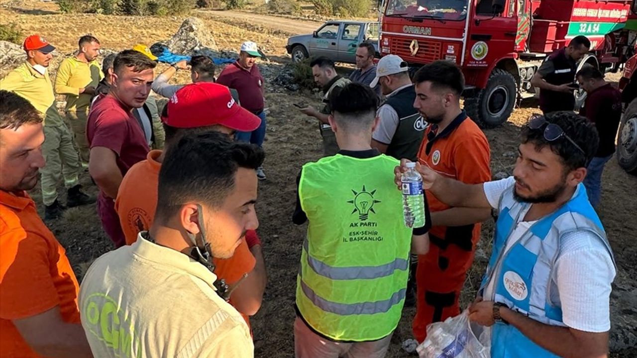 AK Parti Gençlik Kolları Başkanı İbiş: 'Yeşil Vatanımızı Koruma Görevindeyiz'