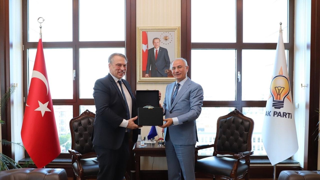 AK Parti Genel Başkanvekili Ala, AB Delegasyonu Başkanı Ossowski ile Görüşme Gerçekleştirdi