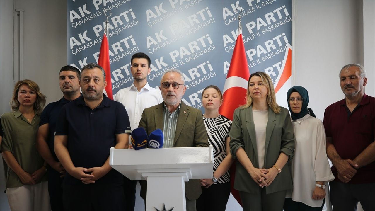 AK Parti İl Başkanları 'Terörsüz Türkiye' İçin Bir Araya Geldi