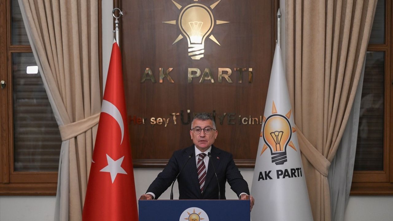 AK Parti, TBMM Komisyonu için 21 Milletvekilini Belirledi