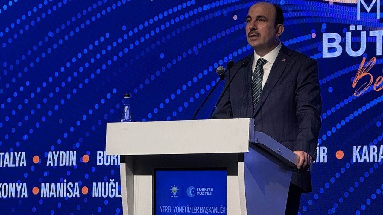 AK Parti Yerel Yönetimler Bölge Toplantısı Konya'da Gerçekleşti