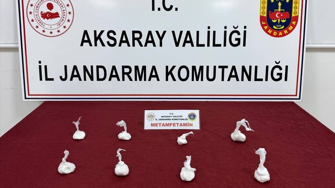Aksaray'da Uyuşturucu Operasyonu: Şüpheli Tutuklandı