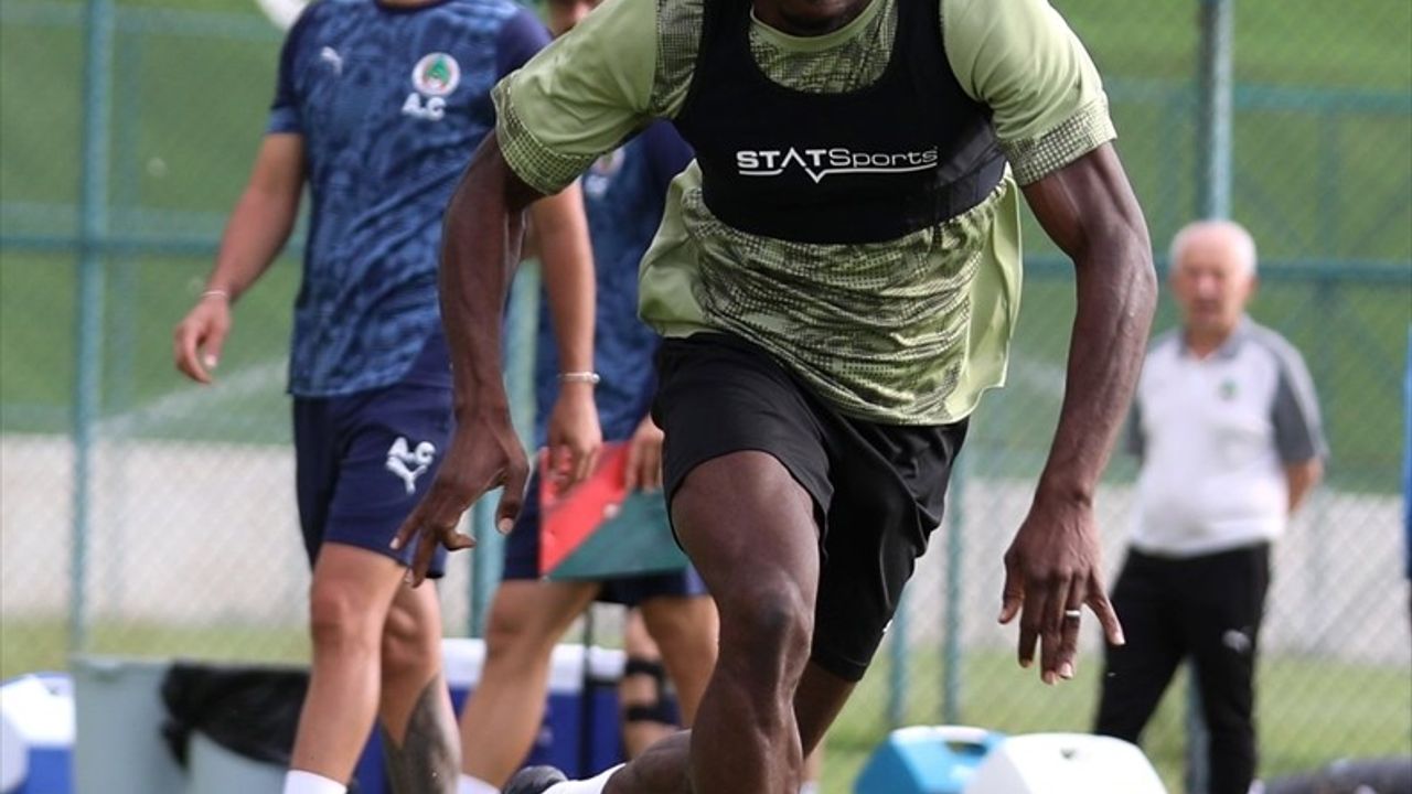 Alanyaspor 2025-2026 Sezonu Hazırlıklarını Sürdürüyor