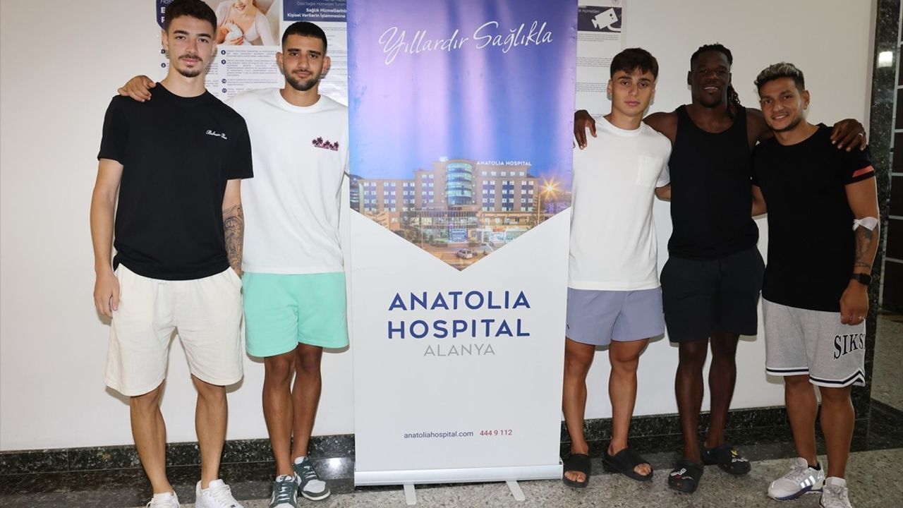 Alanyaspor, Yeni Sezona Sağlık Kontrolüyle Başladı