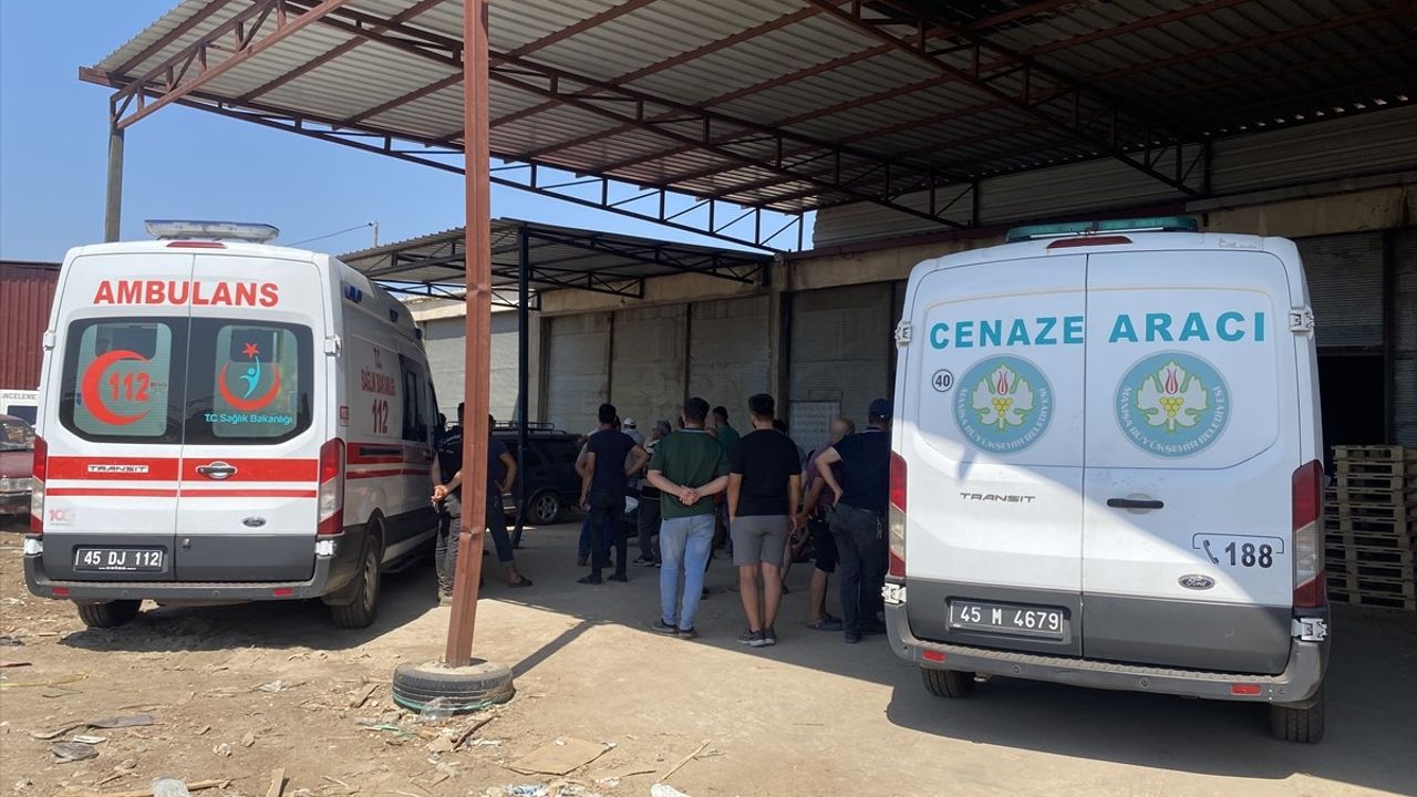 Alaşehir'de Marangoz Ustası Atölyesinde Ölü Bulundu