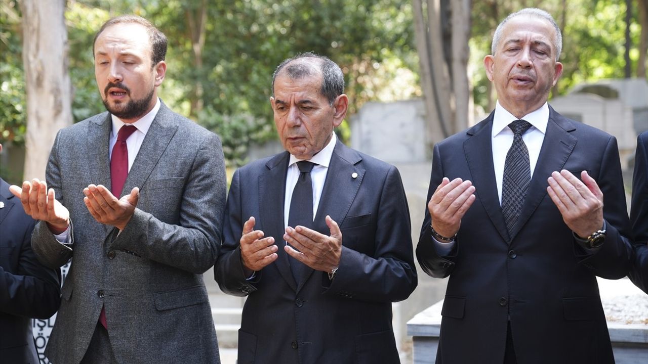 Ali Sami Yen, Vefat Yıl Dönümünde Kabri Başında Anıldı