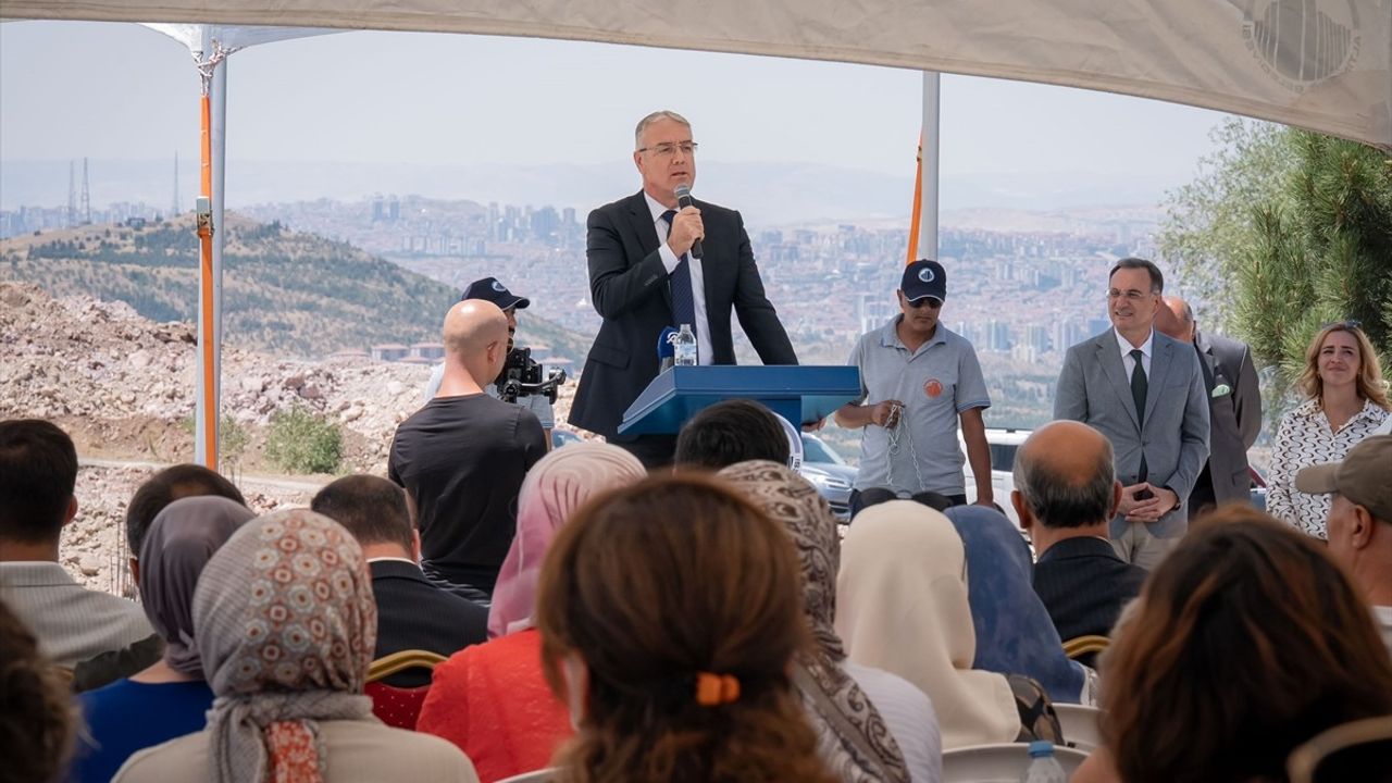 Altındağ'da Sokak Hayvanları Rehabilitasyon Merkezi'nin Temeli Atıldı