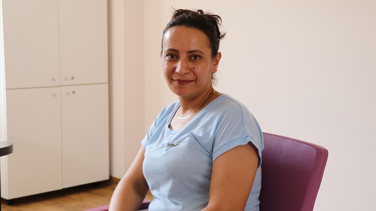 Amasya'da Kadın, 15 Yıllık Sigara Bağımlılığından Kurtuldu