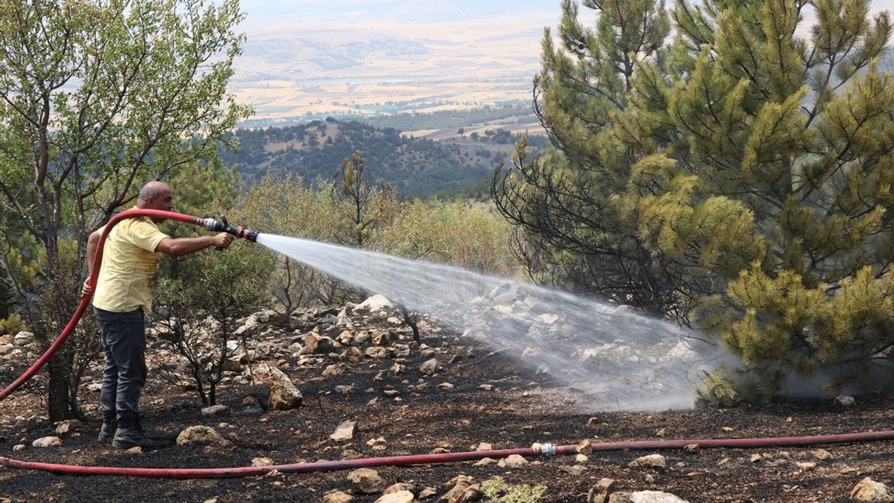 Amasya'daki Yangın Kontrol Altına Alındı