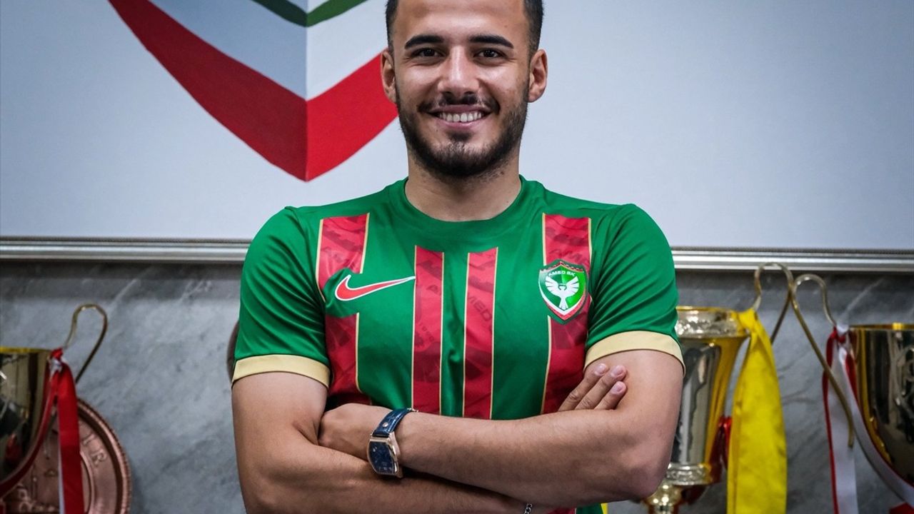 Amed Sportif Faaliyetler Abdullah Tazgel'i Transfer Etti