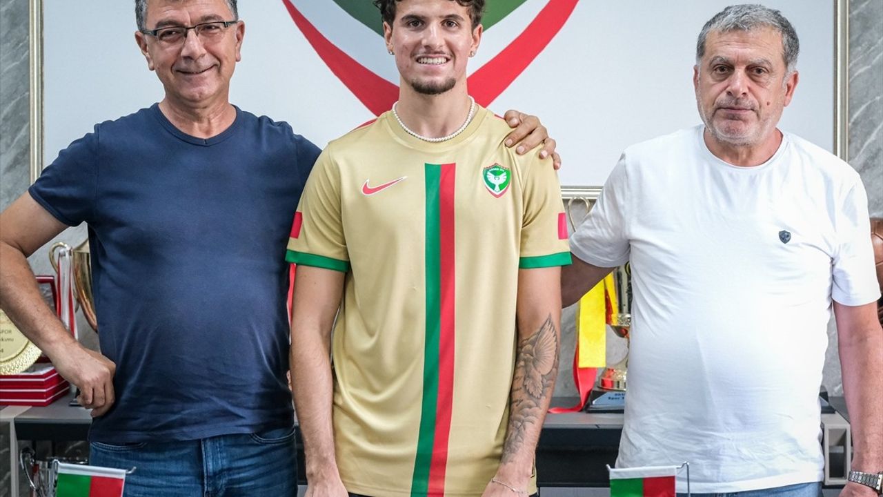 Amed Sportif Faaliyetler Ozan Suncak'ı Transfer Etti