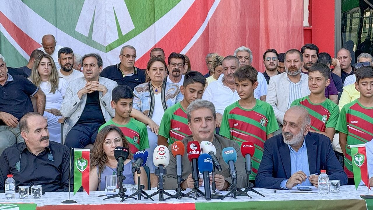 Amedspor'dan Altyapı ve Yatırımlar Üzerine Açıklamalar