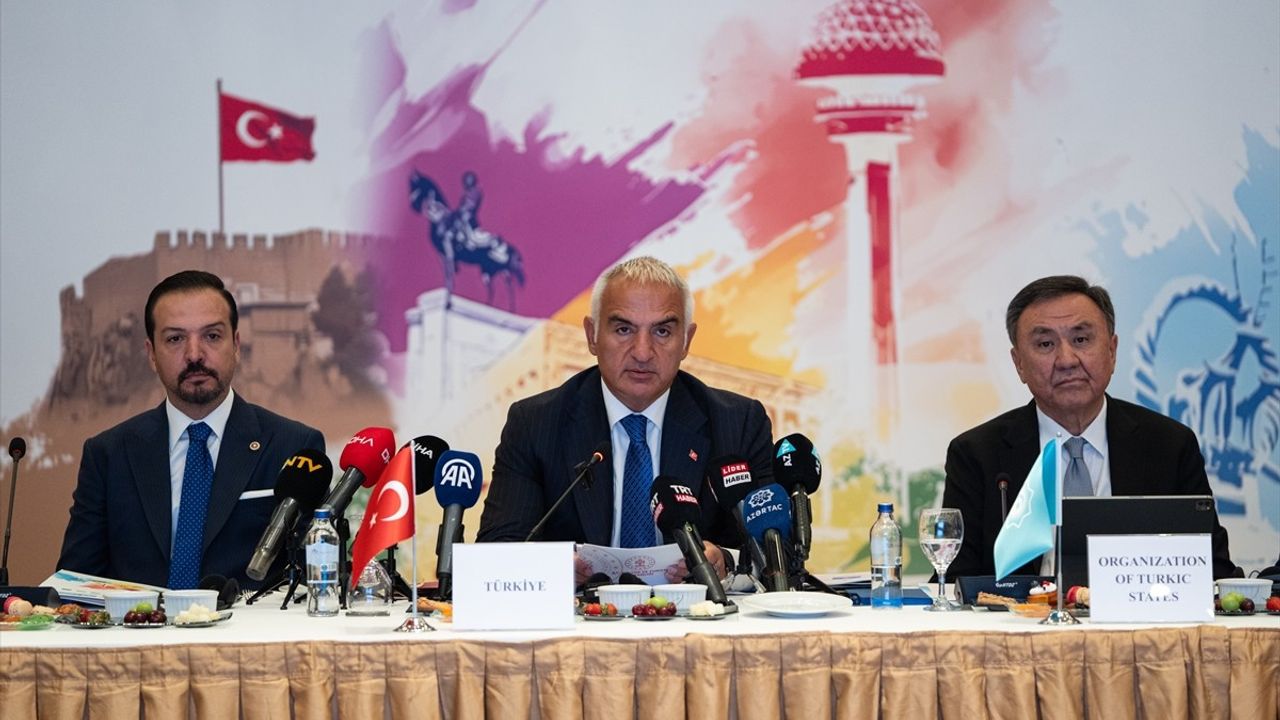 Ankara, 2026 Türk Dünyası Turizm Başkenti İlan Edildi