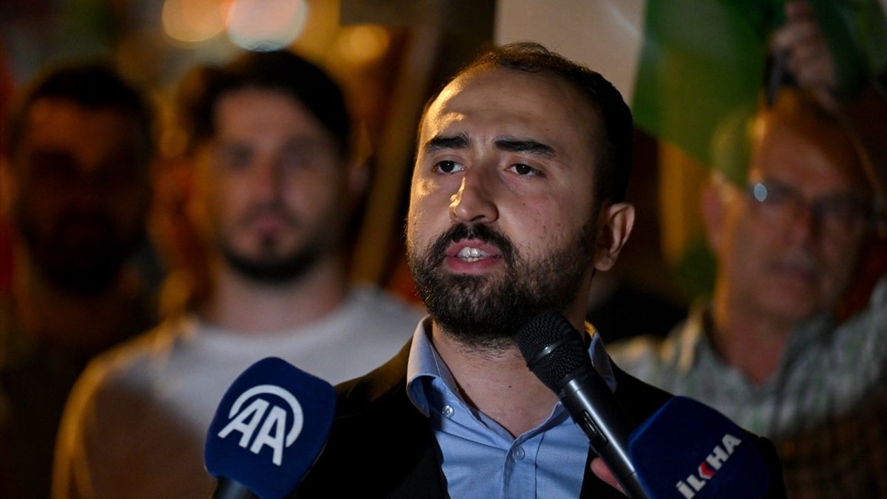 Ankara'da Gazze İçin Protesto: 'Gazze Ölüyor, Artık Yeter!'