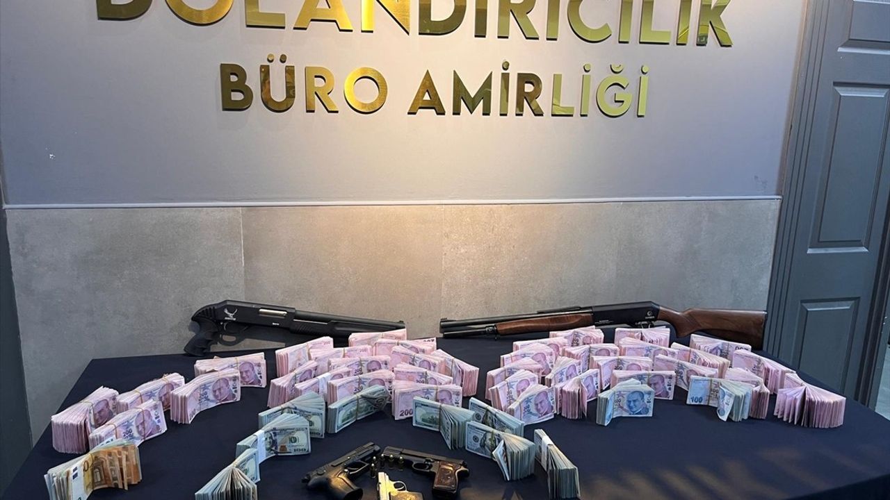 Ankara'da 'Kafes' Operasyonu: 25 Şüpheli Gözaltında