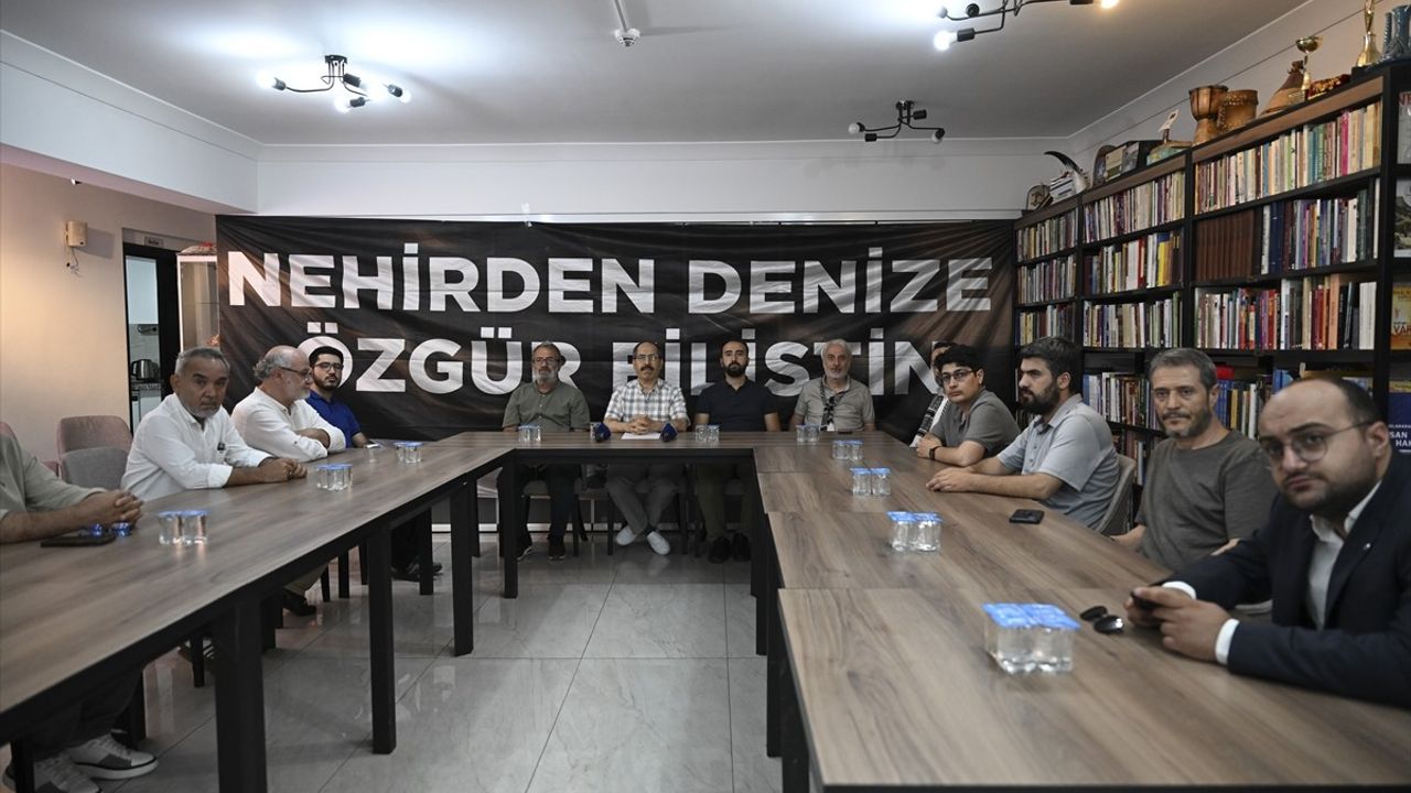 Ankara Filistin Dayanışma Platformu'ndan Gazze'ye Acil Yardım Çağrısı