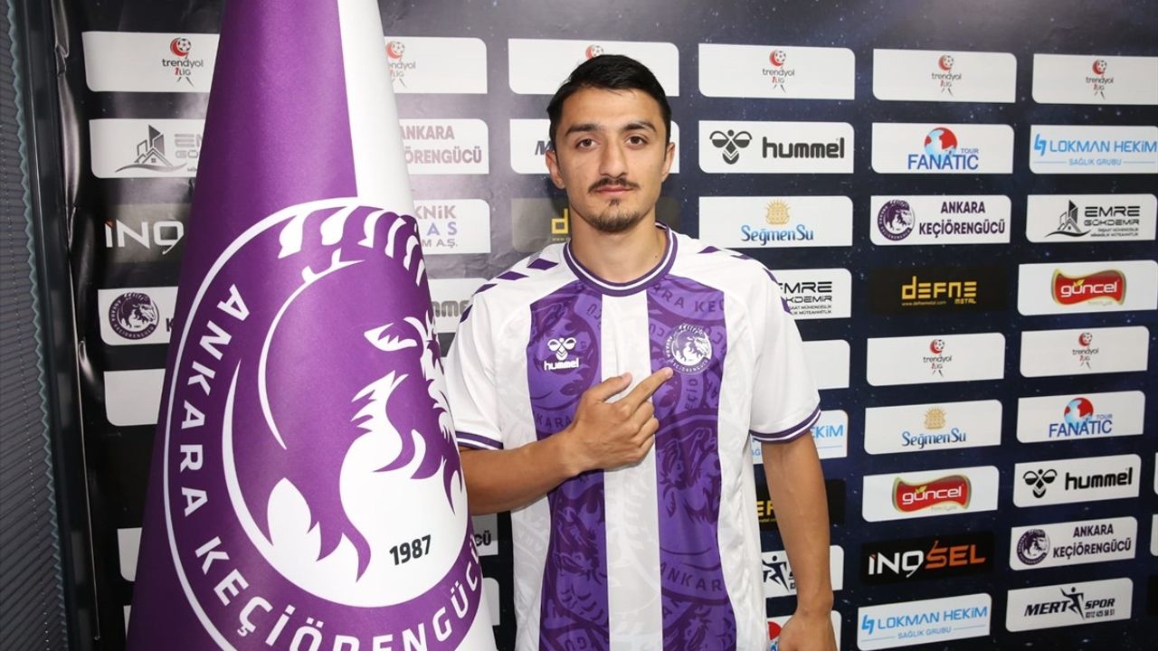 Ankara Keçiörengücü, Berkan Mahmut Keskin ile Anlaştı!