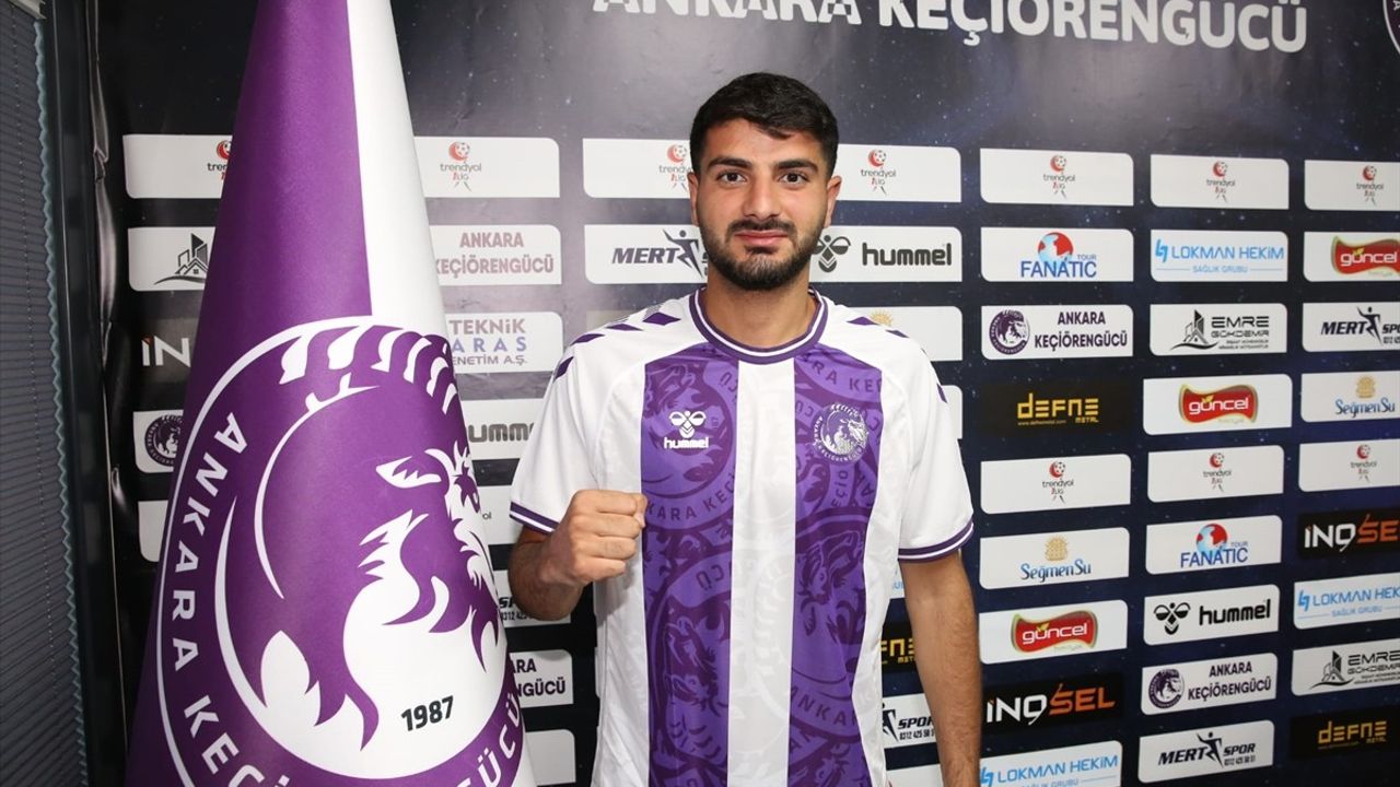 Ankara Keçiörengücü, Orta Saha Oyuncusu İshak Karaoğul ile Anlaştı