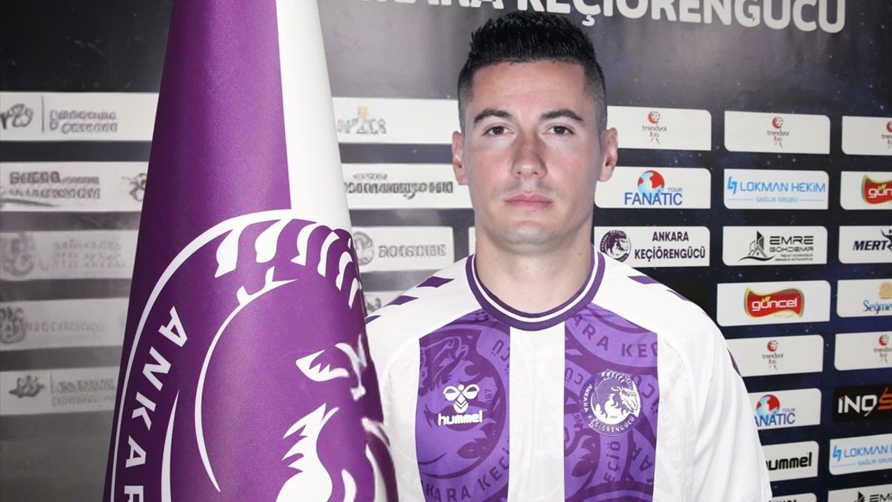 Ankara Keçiörengücü, Orta Saha Oyuncusu Odise Roshi'yi Transfer Etti