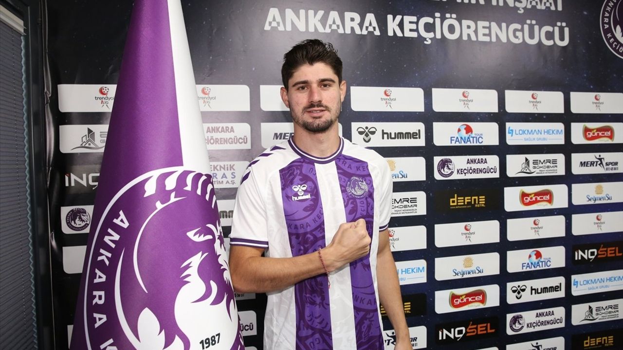 Ankara Keçiörengücü, Savunma Oyuncusu Gürkan Başkan'ı Transfer Etti