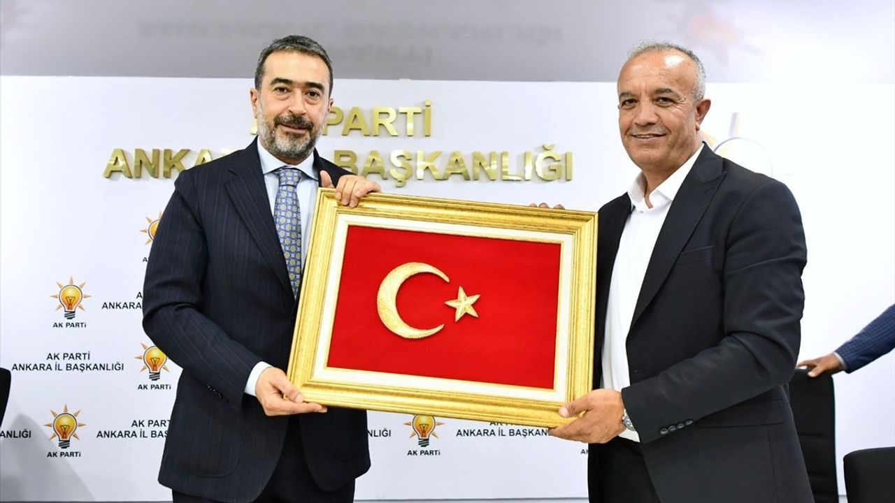 Ankara Minibüsçüler Esnaf Odası'ndan AK Parti'ye Teşekkür