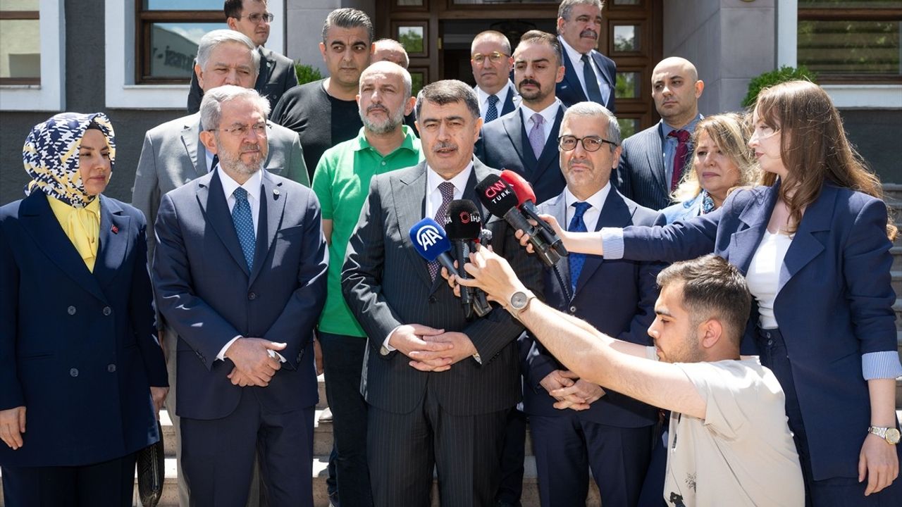 Ankara Valisi Şahin'den Orman Yangınlarına Karşı Duyarlılık Çağrısı