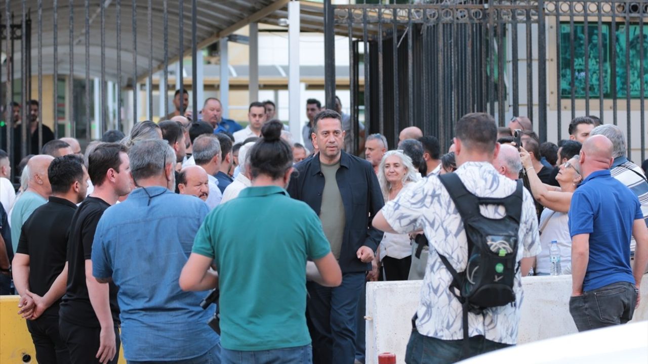 Antalya Büyükşehir Belediye Başkanı Böcek Adliyeye Sevk Edildi