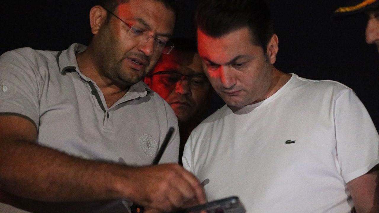 Antalya'daki Orman Yangınları: Alanya ve Gazipaşa'da Müdahale Devam Ediyor