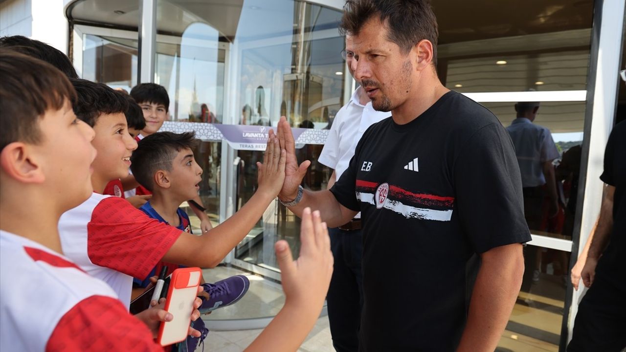 Antalyaspor 2023 Sezonu İçin Burdur'da Kampa Girdi