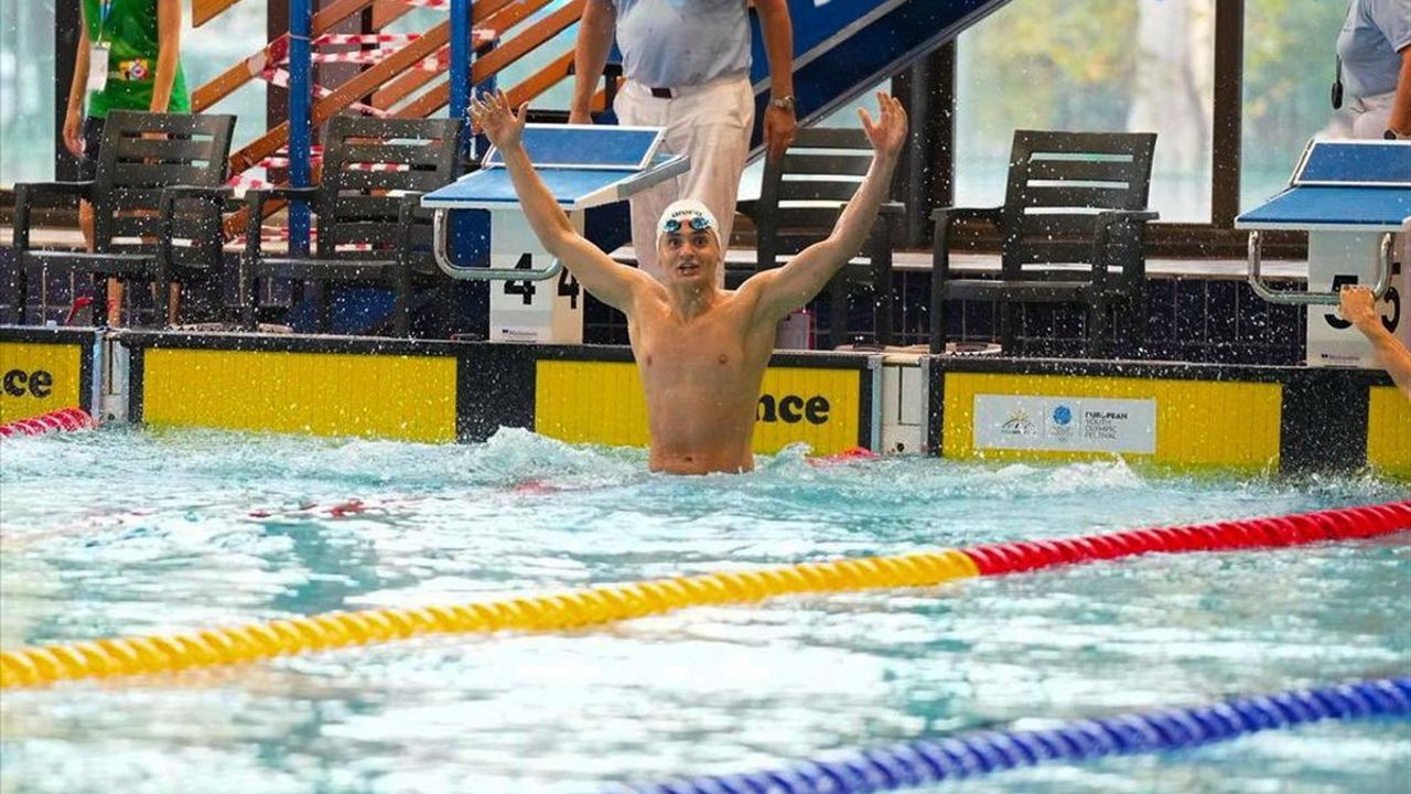 Arel Gültekin EYOF 2025'te İkinci Altın Madalyasını Kazandı