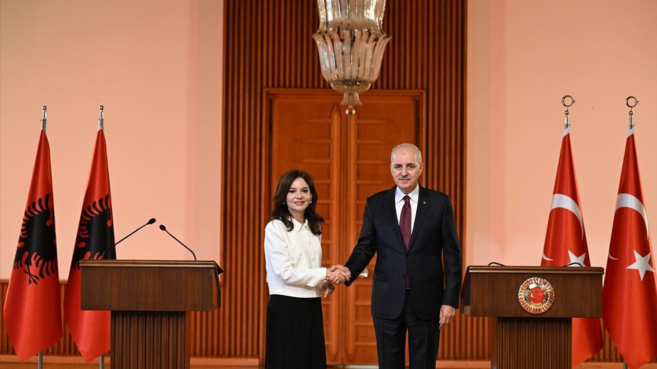 Arnavutluk Meclis Başkanı Spiropali: Türkiye Barışın Garantörü