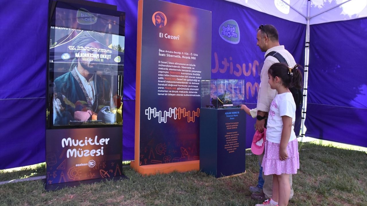 ASELSAN 50. Yıl Çocuk Şenliği Van'da Teknolojiyle Buluşuyor