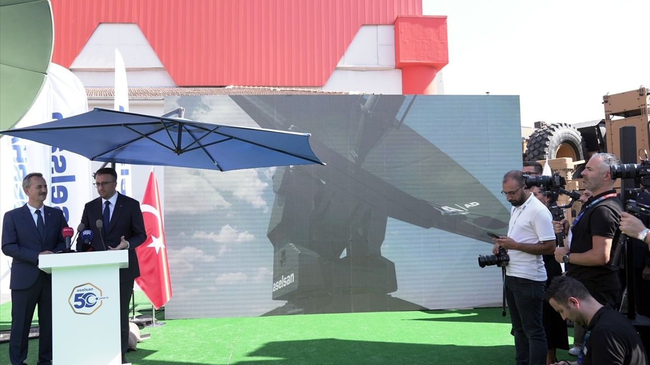 ASELSAN, IDEF 2025'te Yeni Hava Savunma Sistemlerini Tanıttı