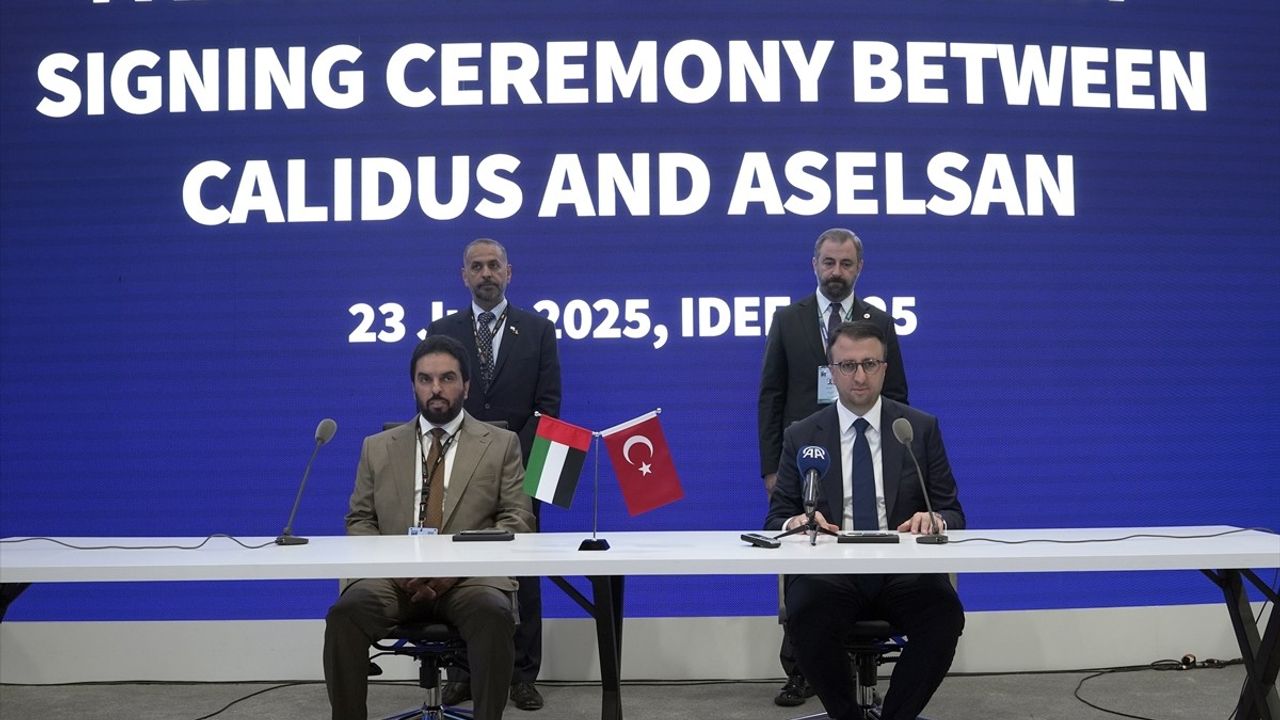 ASELSAN, Mavi Vatan'a Yapay Zeka Teknolojisi Getiriyor