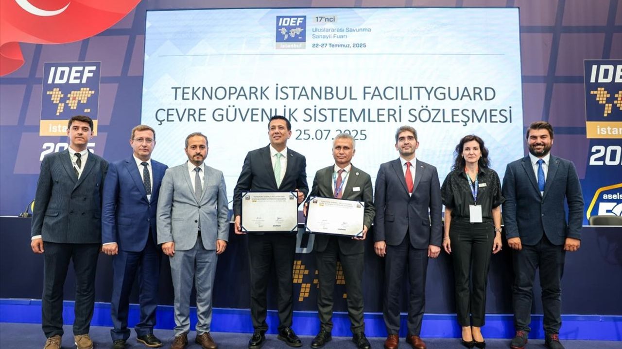 ASELSAN, Teknopark İstanbul'un Güvenliğini Üstlendi
