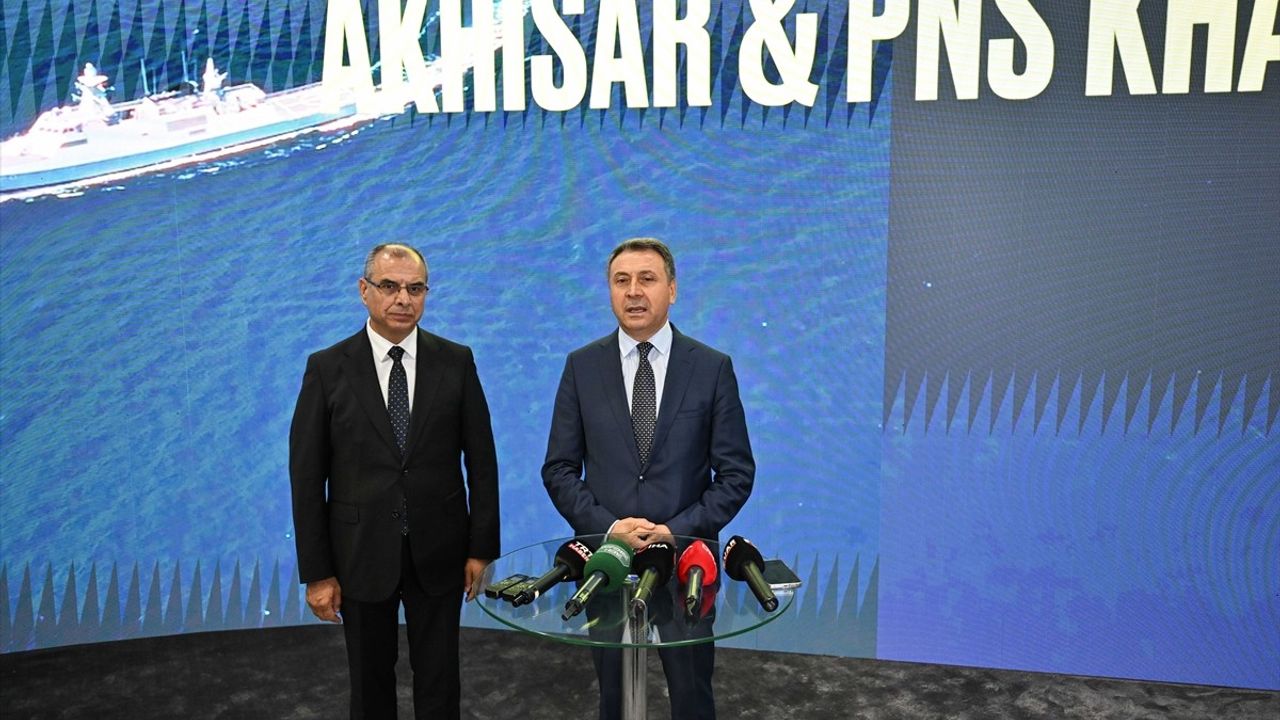 ASFAT, IDEF 2025'te Yenilikçi Çözümlerini Tanıttı