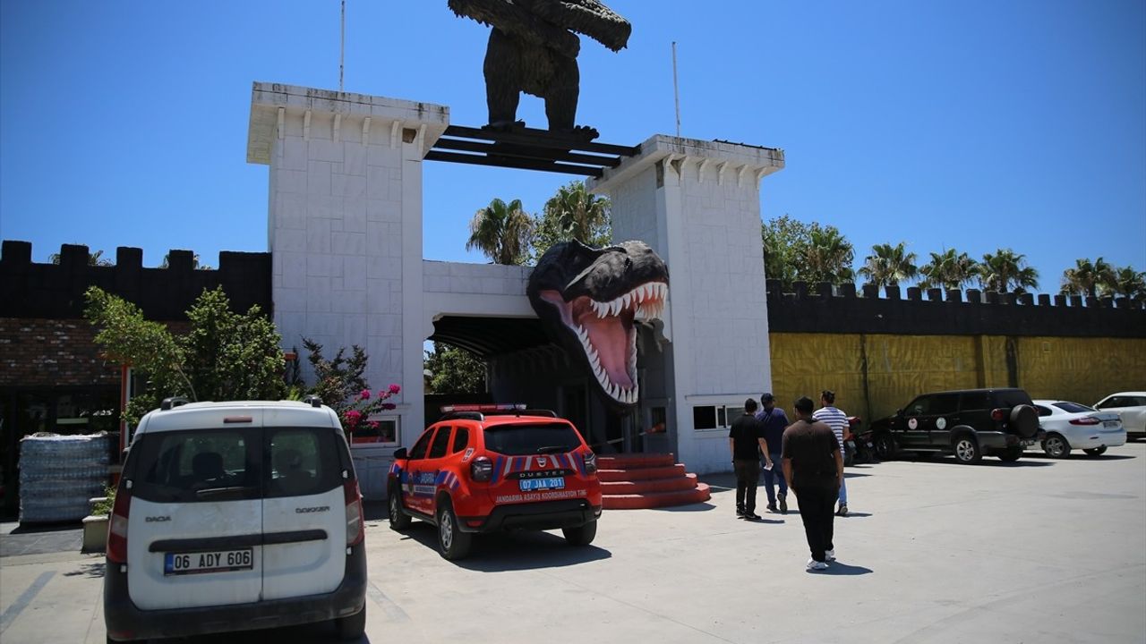 Aslanın Kaçtığı Manavgat Hayvan Parkında Denetim Yapıldı