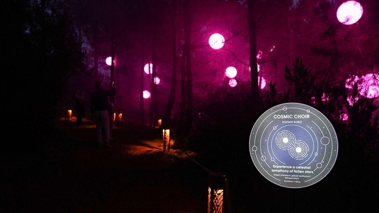 Astra Lumina: Multimedya Gece Yürüyüşü Deneyimi İstanbul'da Başladı